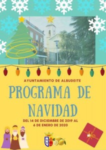 PROGRAMA DE NAVIDAD ALBUDEITE
