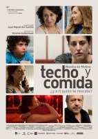 techo y comida