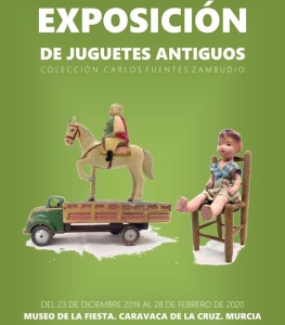 Exposicin de juguetes antiguos