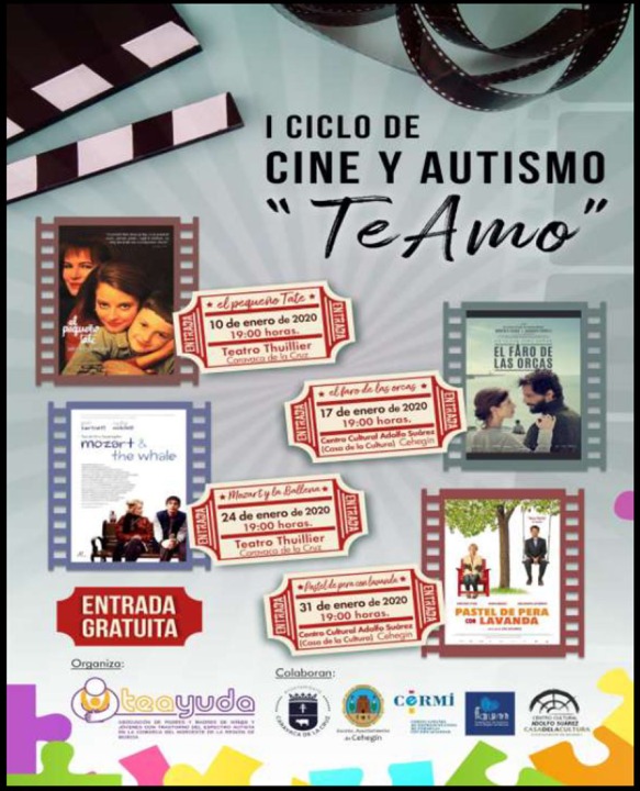 I Ciclo de Cine y Autismo