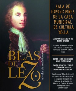 Conferencia 'Blas de Lezo'