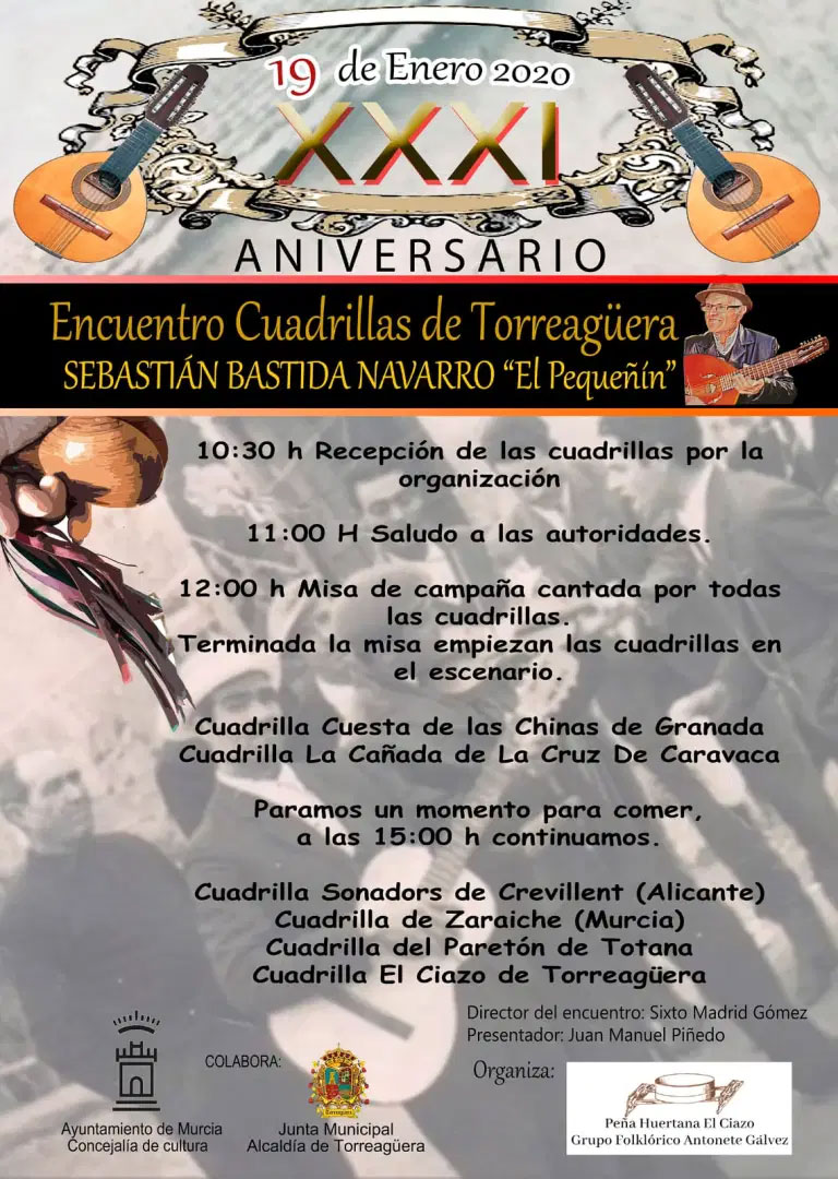 XXXI Encuentro de Cuadrillas de Torreaguera 2020