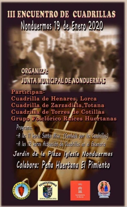 III Encuentro de Cuadrillas de Nonduermas 2020