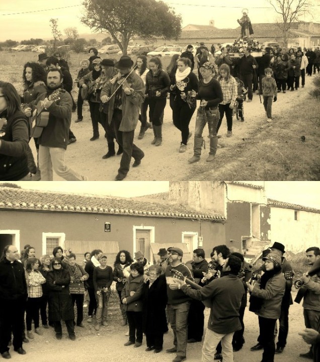 Romeros. Fiestas 2020 San Antón