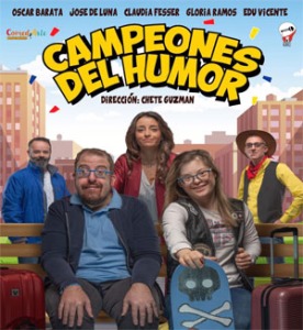 Campeones del Humor