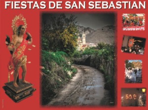 Fiestas Patronales de Ricote 2020 en honor a San Sebastin