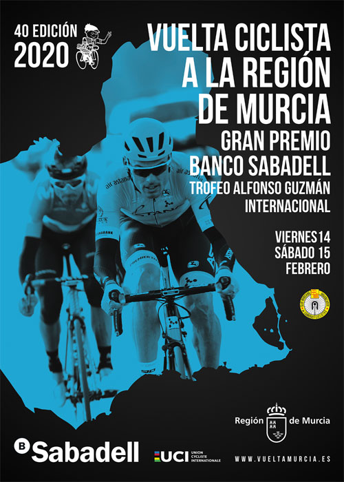 40ª Vuelta Ciclista a la Región de Murcia Gran Premio Banco Sabadell