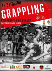 Cto Espaa Grapling y Grappling GI