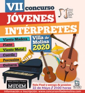 VII Concurso de Jvenes Intrpretes Villa de Molina 2020