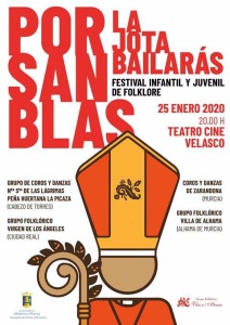 Por San Blas, la jota bailars