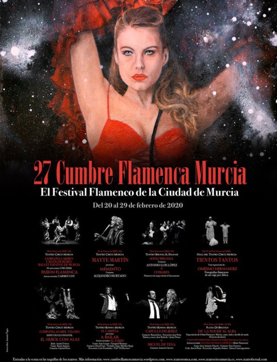 XXVII CUMBRE FLAMENCA DE MURCIA