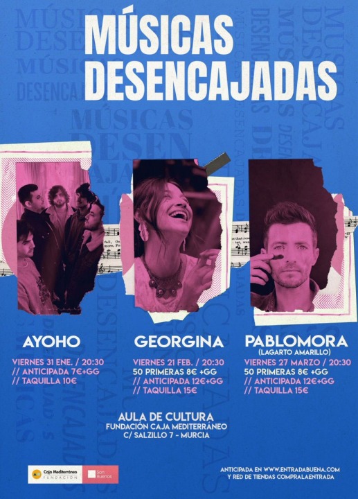 Músicas Desencajadas