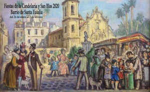 El barrio de Santa Eulalia celebra las fiestas en honor a San Blas y la Candelaria