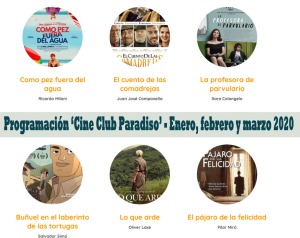 Cineclub Paradiso 2020 - 1er Trimestre