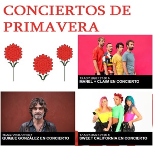 Conciertos de Primavera 2020