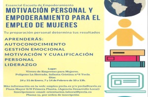 Motivacin personal y empoderamiento para el empleo de mujeres
