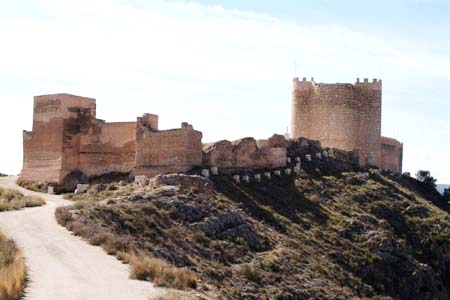 Castillo de Jumilla. Regin de Murcia Digital