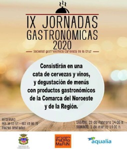 IX Jornadas Gastronmicas 2020