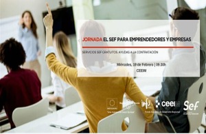 Jornada destinada a emprendedores y empresas interesados en conocer las herramientas que les ofrece el SEF