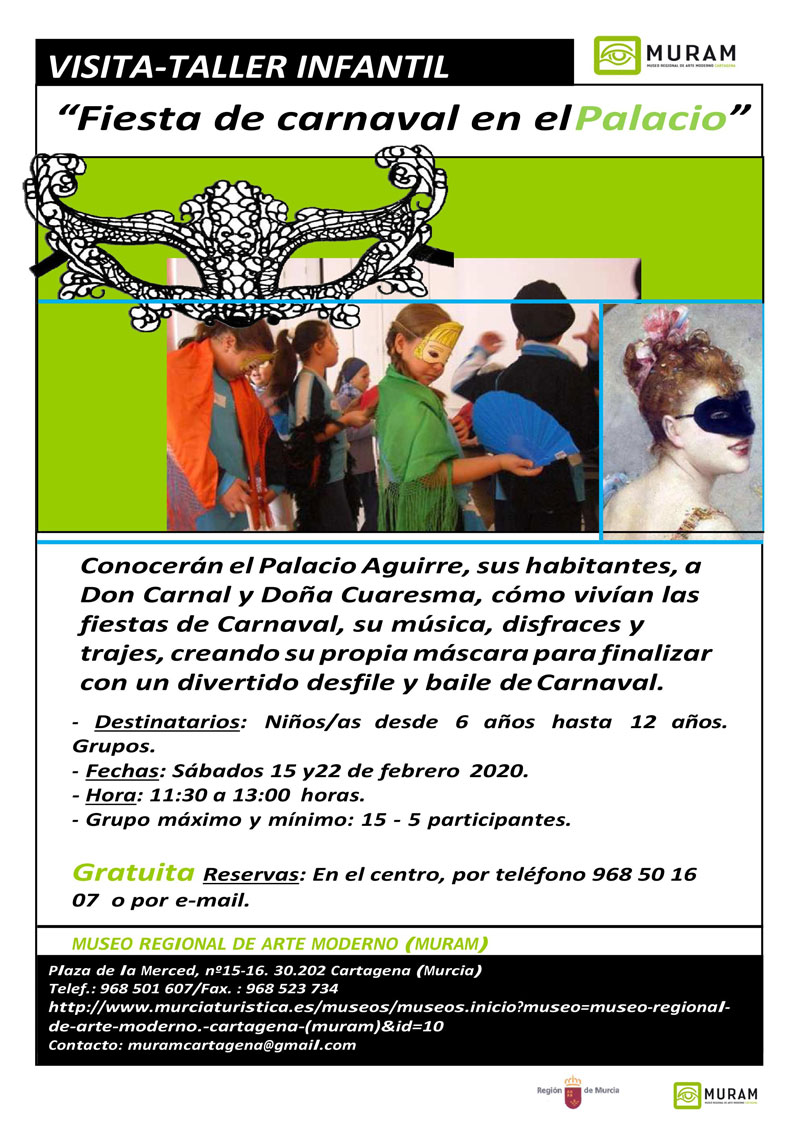 FIESTA DE CARNAVAL EN EL PALACIO AGUIRRE