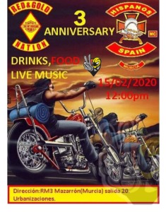 III Aniversario Hispanos MC