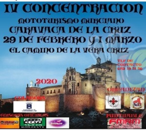 IV Concentracin Mototurstica El Camino de la Vera Cruz