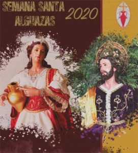 Cartel de Semana Santa 2020 de Alguazas. Nuestro Seor del Pozo y la Samaritana