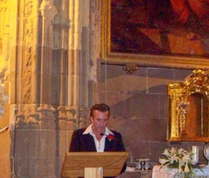 Recital Versos Sacros de Cristin Mnguez