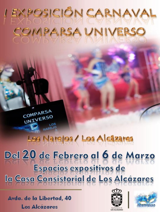 Exposición Carnaval Comparsa Universo