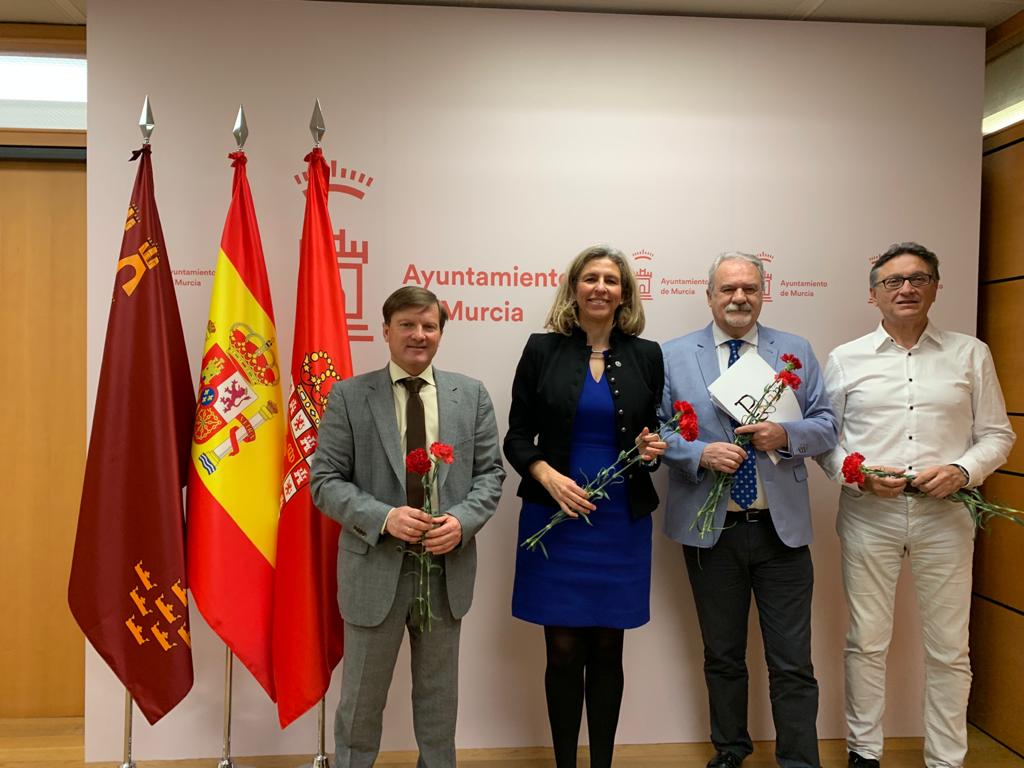 La III Feria del Libro de Murcia La III Feria del Libro de Murcia