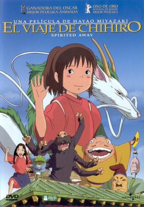 el viaje de chihiro