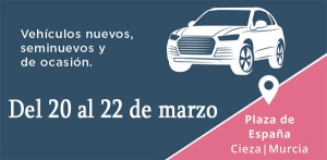 VI Feria del Automóvil del 20 al 22 de marzo VI Feria del Automóvil del 20 al 22 de marzo