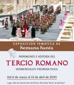 Patrimonio e historia del Tercio Romano