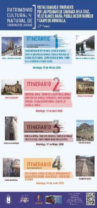 Visitas Guiadas por las pedanías, campo y la huerta de Caravaca de la Cruz