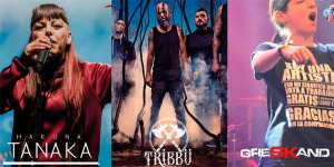 Hakuna Tanaka, Tribb y Greskand