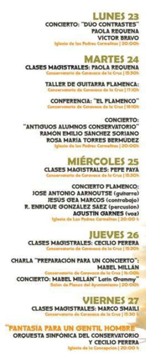 IX Festival de Guitarra de Caravaca