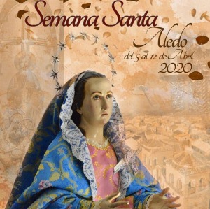 Cartel Semana Santa 2020 de Aledo