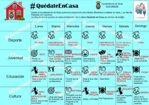 Mula #QudateEnCasa