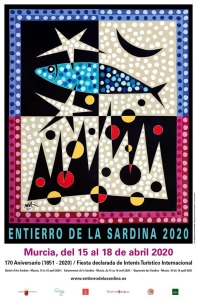 Cartel Entierro de la Sardina 2020