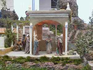 Presentacin en el Templo (1). Beln Municipal de Murcia