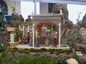 Presentacin en el Templo (3). Beln Municipal de Murcia