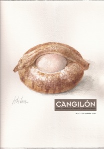 Revista Cangiln N 37. Antonio Vidal Miquez
