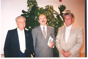 Miguel Luengo, Casimiro Bonmat y ngel Roca
