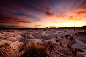 Paisaje �rido en Abanilla 