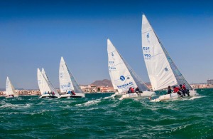 Regatas Mar Menor. Los Alczares 