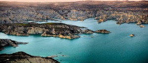 Panormica Barrancos de Gebas de Alhama 