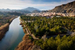 Panormica Parque de las Cuevas. Blanca 