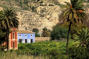 Casa la Favorita en Blanca 