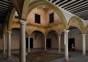 Interior del Palacio de Guevara 