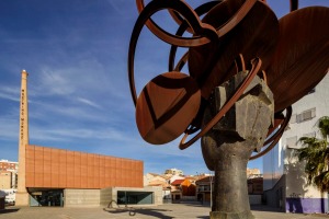 Escultura perteneciente al museo MUDEM 